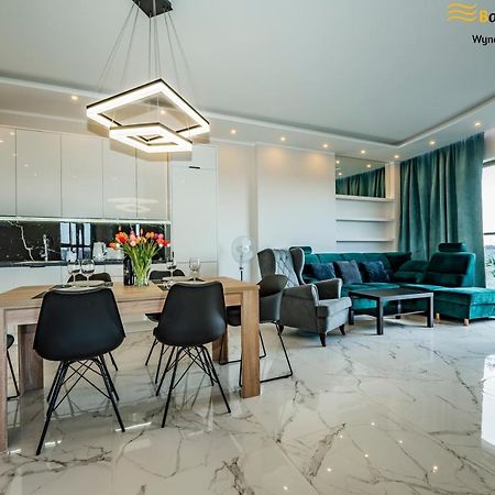 Baltic Apartments - Platan Tower Świnoujście Buitenkant foto