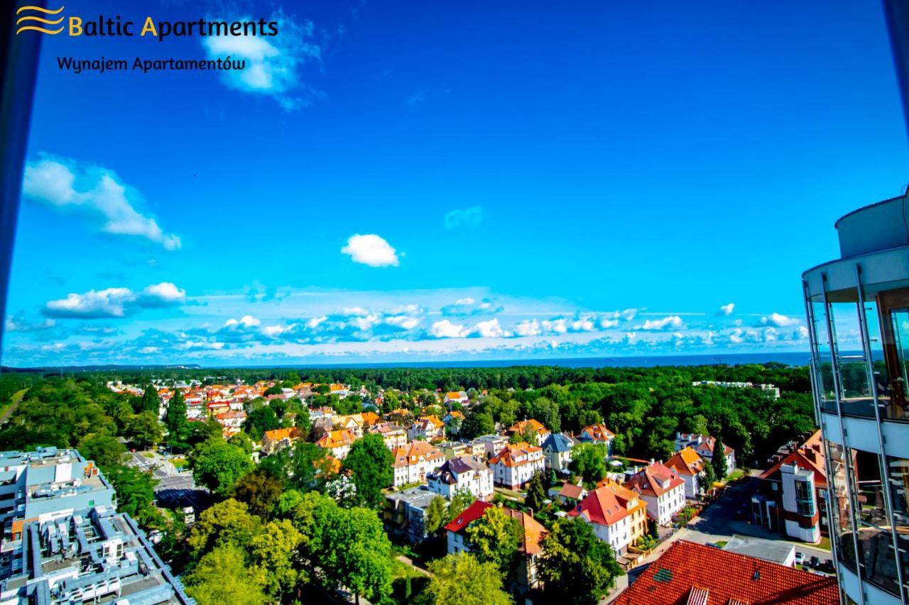 Baltic Apartments - Platan Tower Świnoujście Buitenkant foto