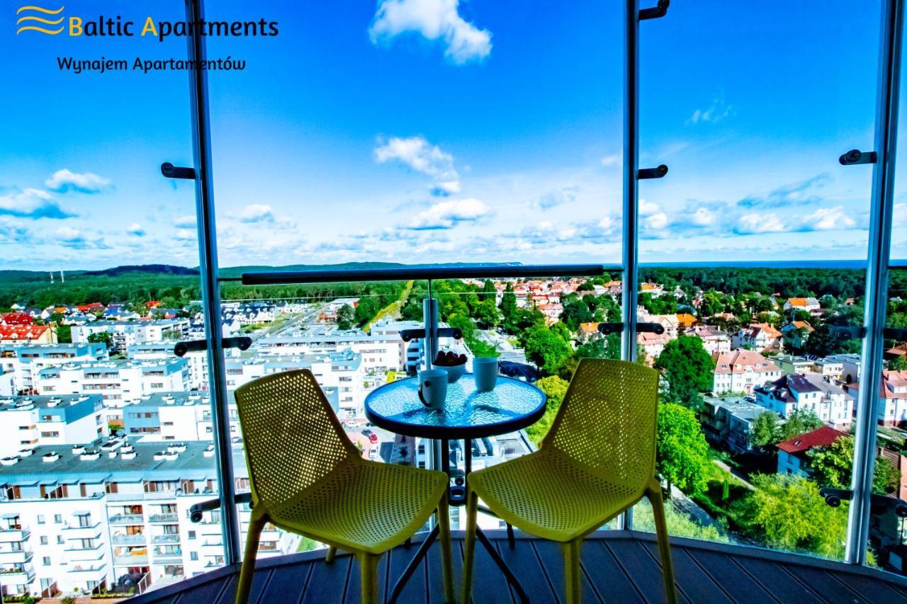 Baltic Apartments - Platan Tower Świnoujście Buitenkant foto