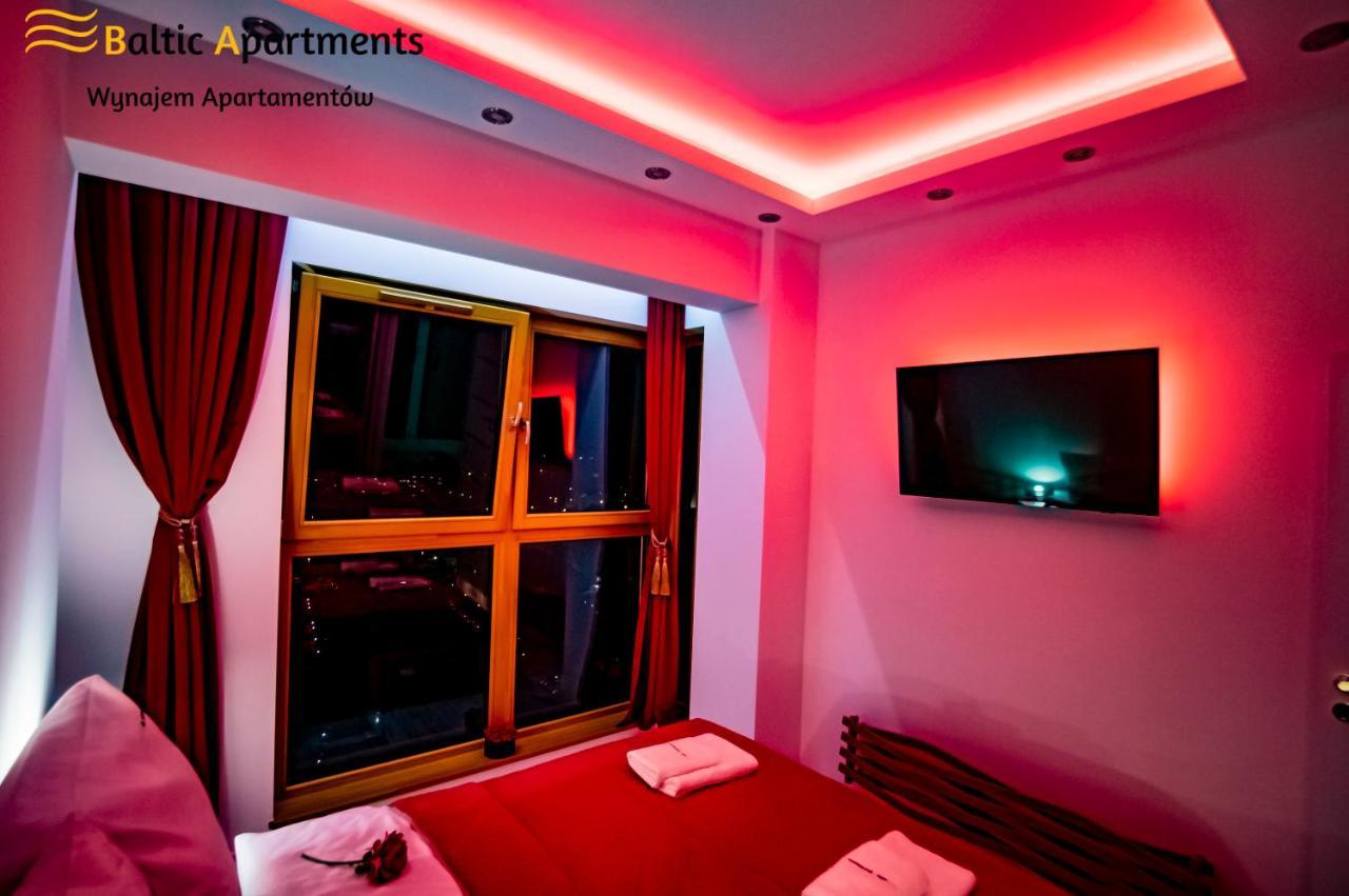 Baltic Apartments - Platan Tower Świnoujście Buitenkant foto