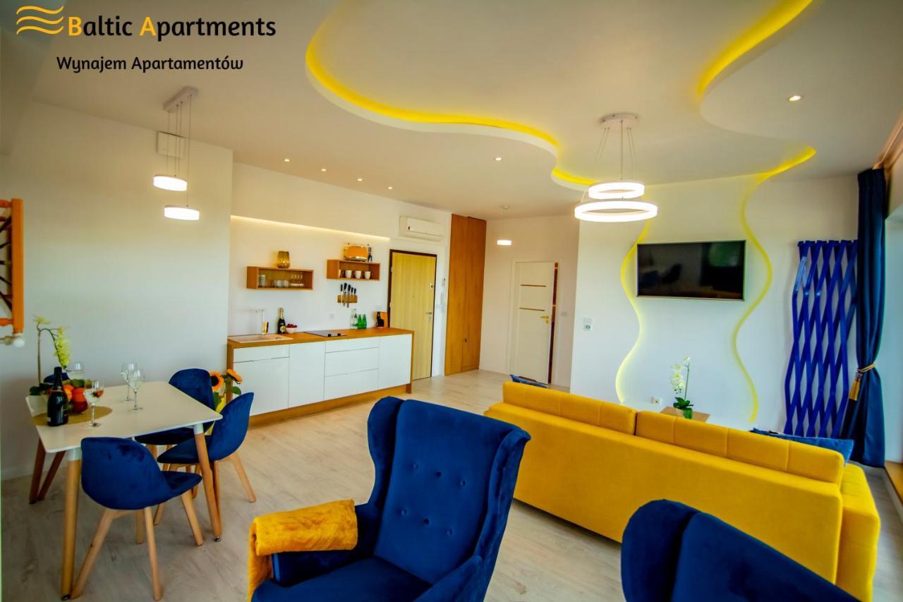 Baltic Apartments - Platan Tower Świnoujście Buitenkant foto