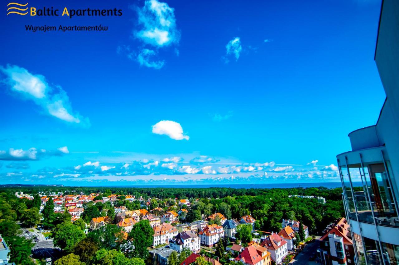 Baltic Apartments - Platan Tower Świnoujście Buitenkant foto