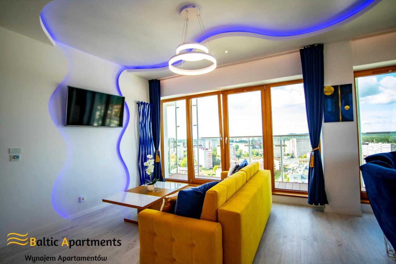 Baltic Apartments - Platan Tower Świnoujście Buitenkant foto