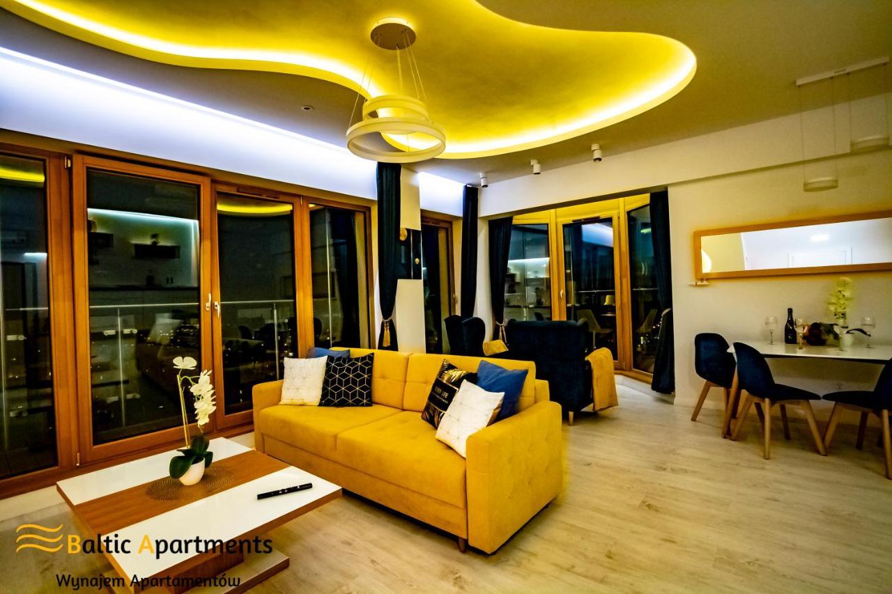 Baltic Apartments - Platan Tower Świnoujście Buitenkant foto