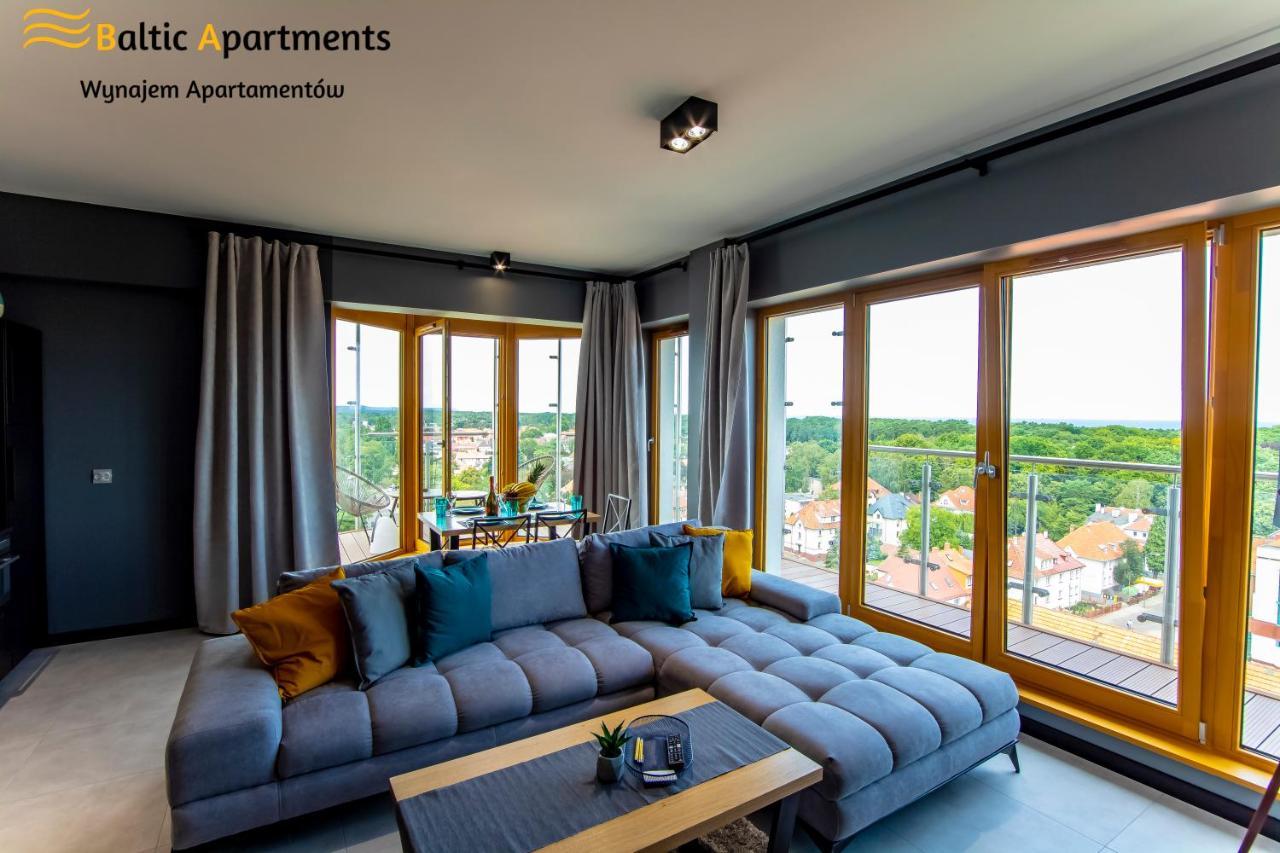 Baltic Apartments - Platan Tower Świnoujście Buitenkant foto