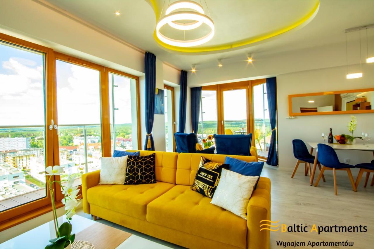 Baltic Apartments - Platan Tower Świnoujście Buitenkant foto
