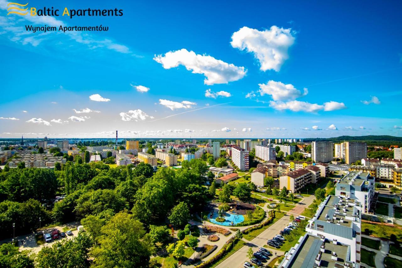 Baltic Apartments - Platan Tower Świnoujście Buitenkant foto