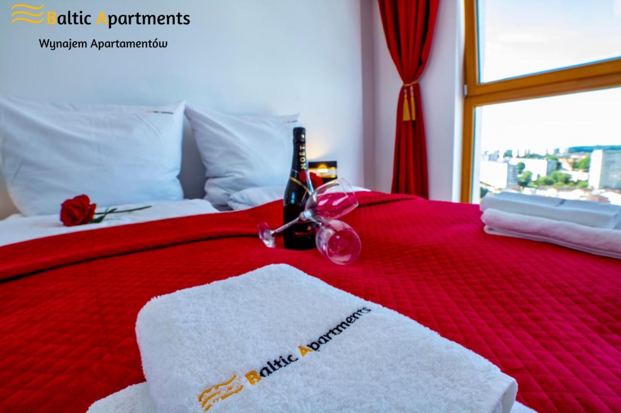 Baltic Apartments - Platan Tower Świnoujście Buitenkant foto