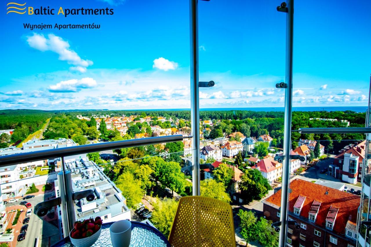 Baltic Apartments - Platan Tower Świnoujście Buitenkant foto