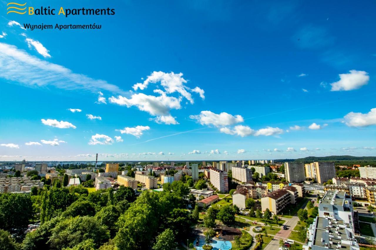 Baltic Apartments - Platan Tower Świnoujście Buitenkant foto