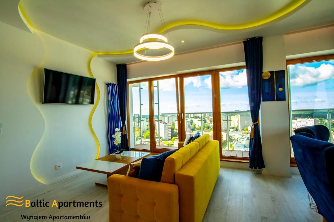 Baltic Apartments - Platan Tower Świnoujście Buitenkant foto