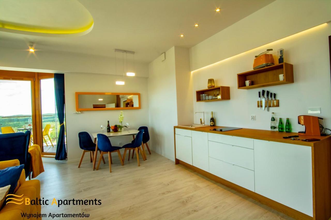 Baltic Apartments - Platan Tower Świnoujście Buitenkant foto