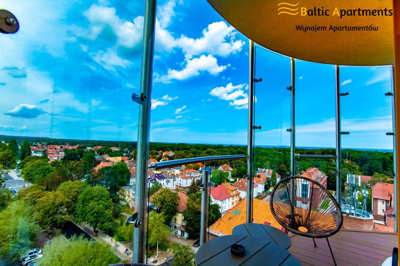 Baltic Apartments - Platan Tower Świnoujście Buitenkant foto