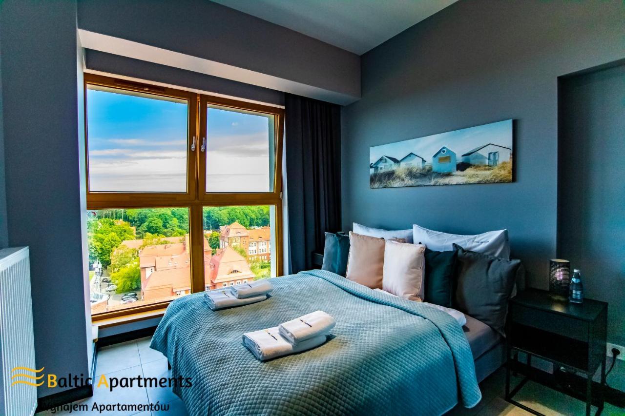 Baltic Apartments - Platan Tower Świnoujście Buitenkant foto