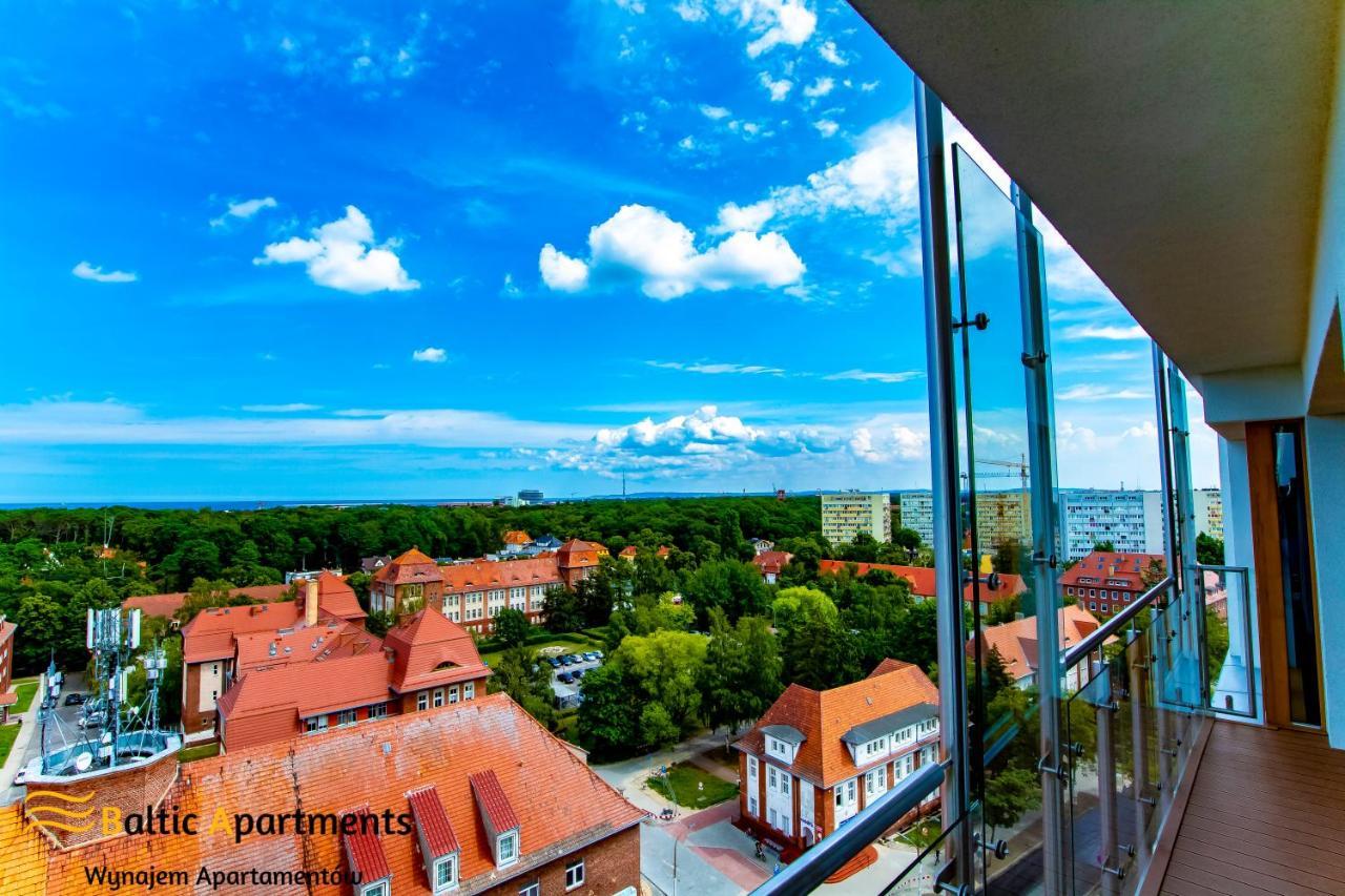 Baltic Apartments - Platan Tower Świnoujście Buitenkant foto