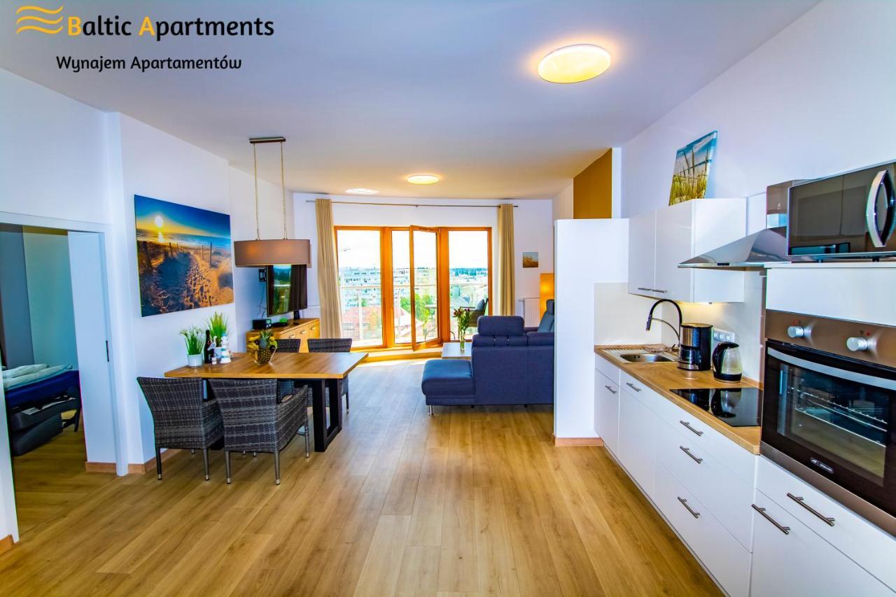 Baltic Apartments - Platan Tower Świnoujście Buitenkant foto