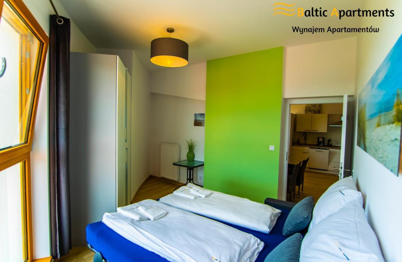 Baltic Apartments - Platan Tower Świnoujście Buitenkant foto
