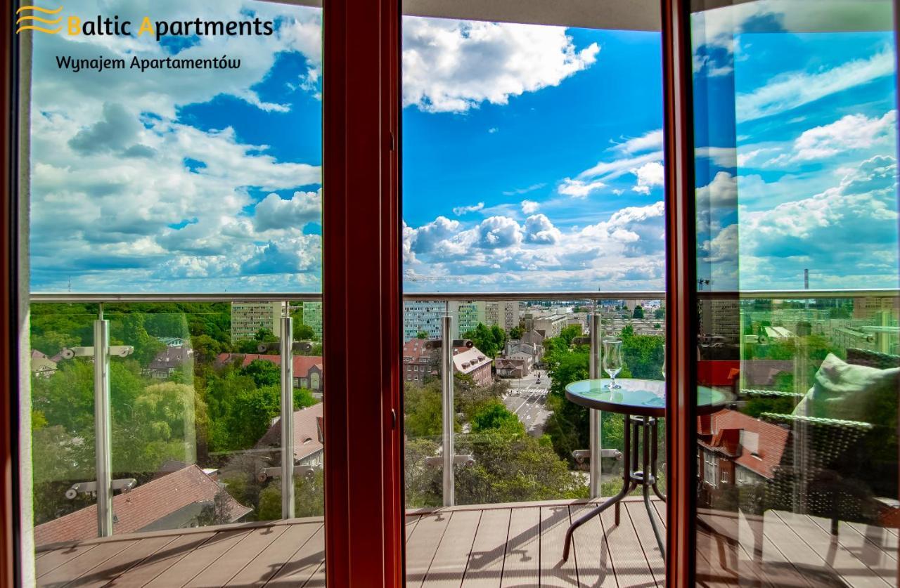 Baltic Apartments - Platan Tower Świnoujście Buitenkant foto