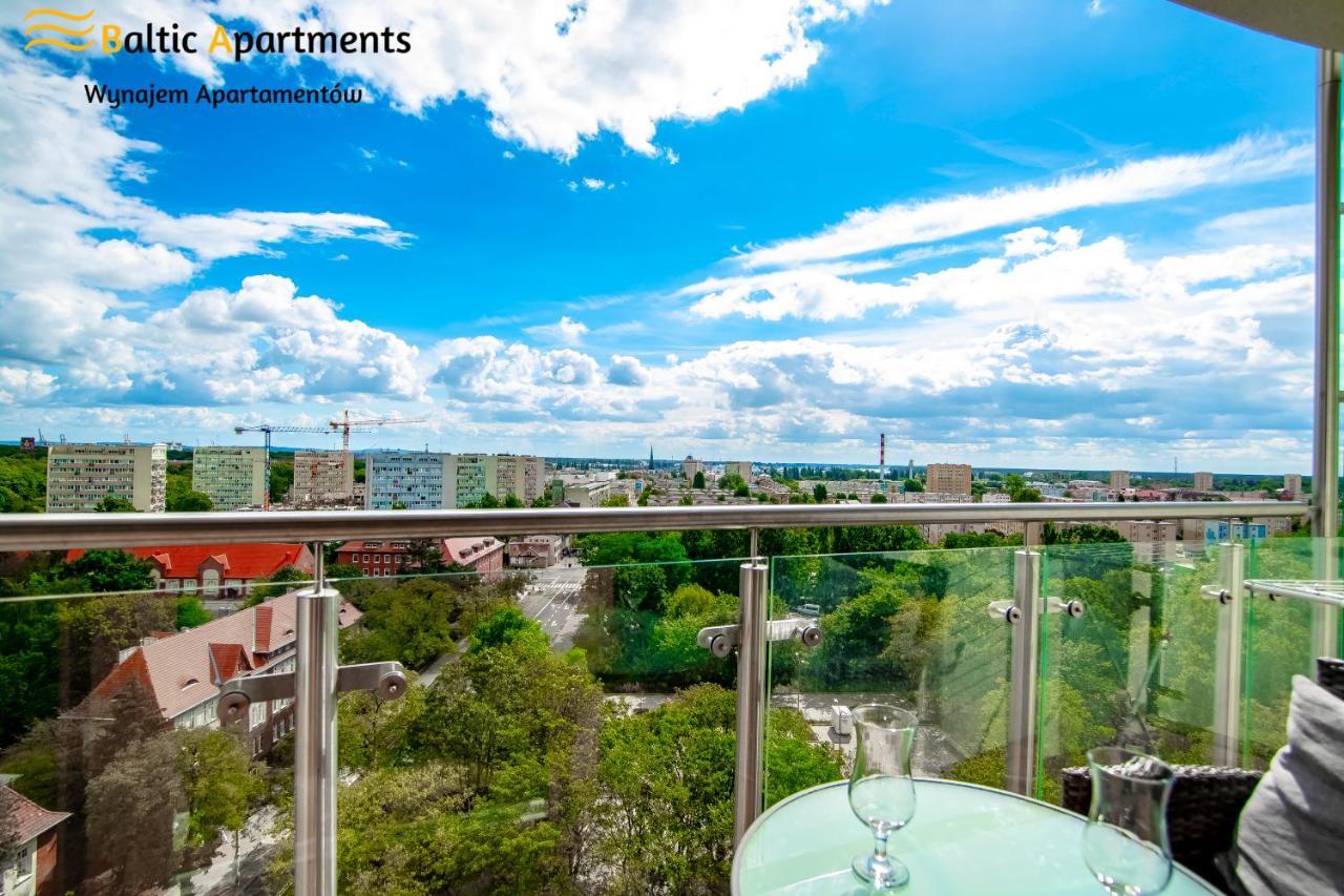 Baltic Apartments - Platan Tower Świnoujście Buitenkant foto