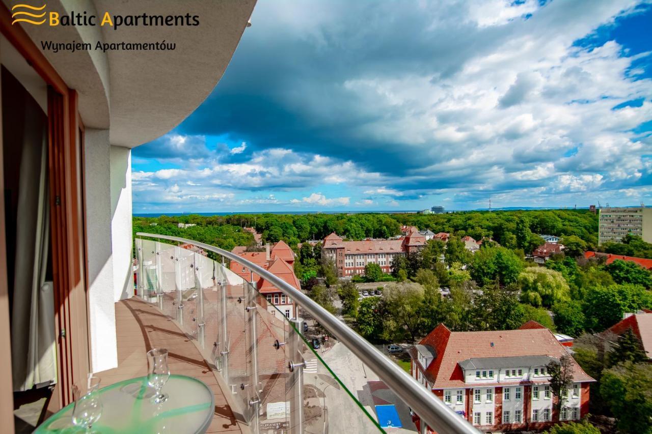 Baltic Apartments - Platan Tower Świnoujście Buitenkant foto