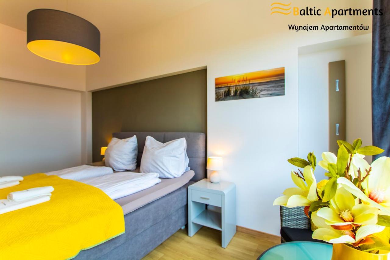 Baltic Apartments - Platan Tower Świnoujście Buitenkant foto