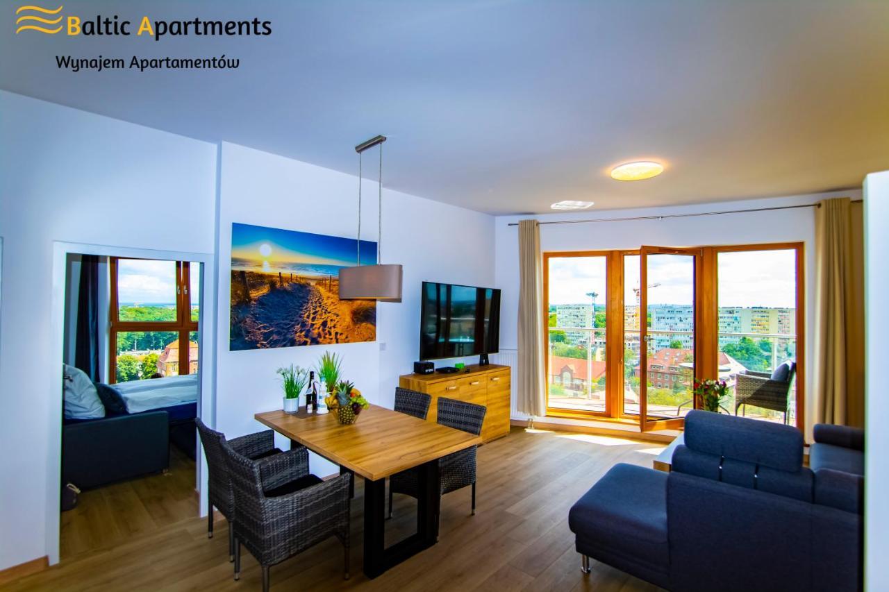 Baltic Apartments - Platan Tower Świnoujście Buitenkant foto