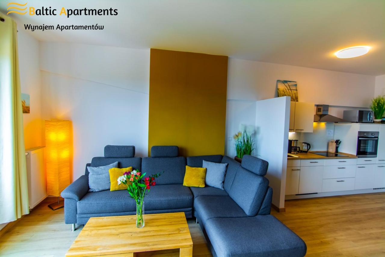 Baltic Apartments - Platan Tower Świnoujście Buitenkant foto