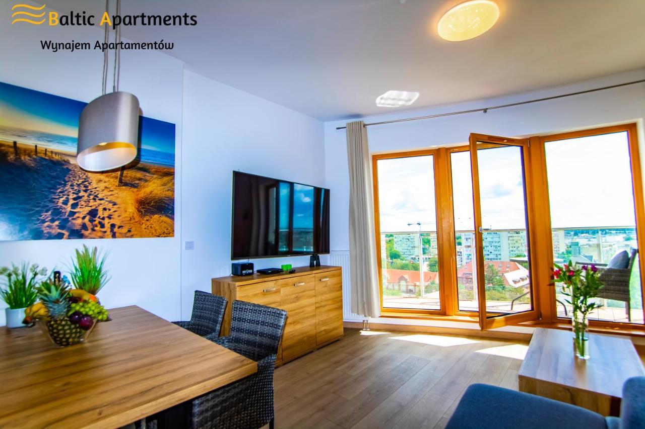 Baltic Apartments - Platan Tower Świnoujście Buitenkant foto
