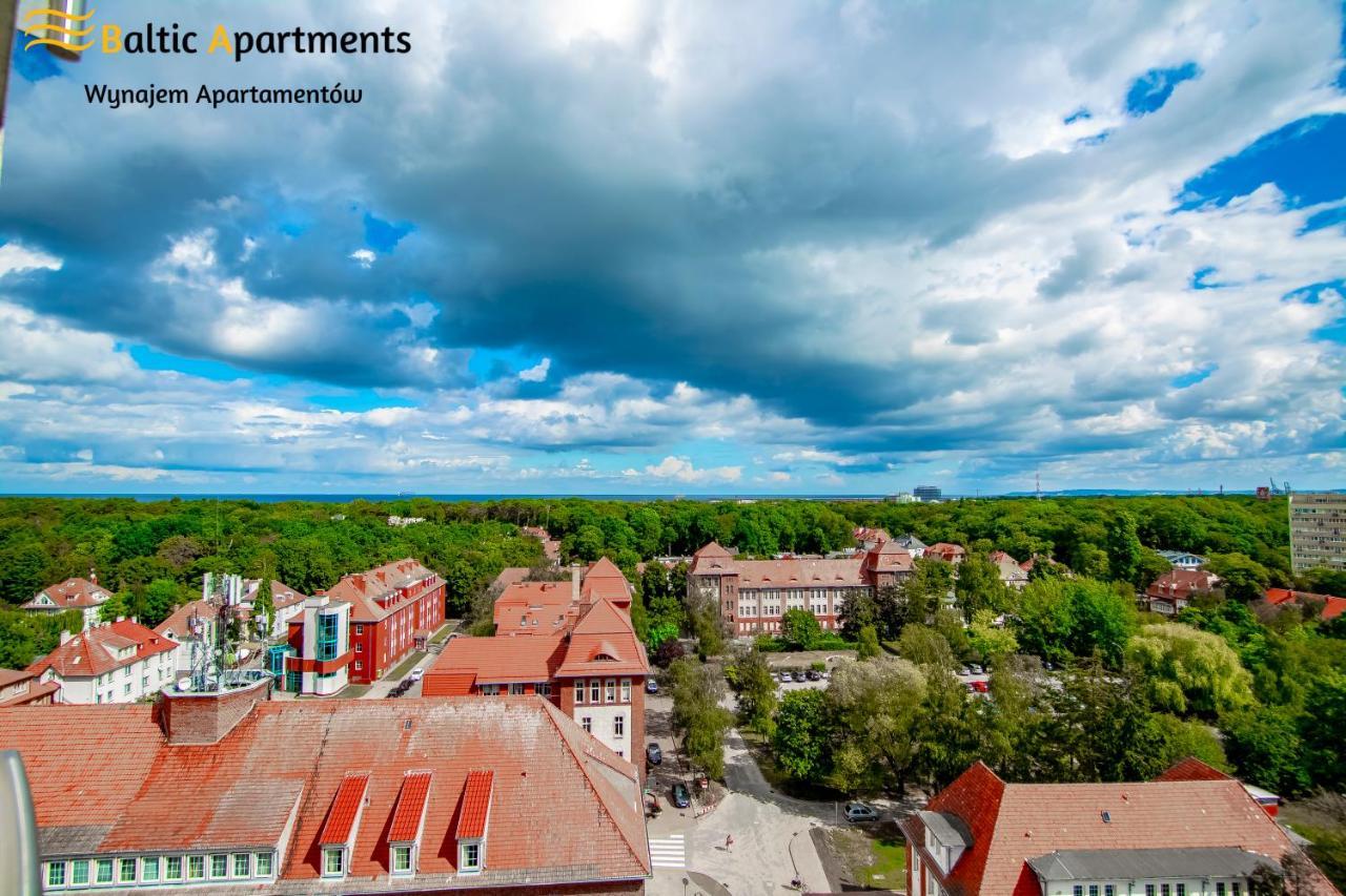 Baltic Apartments - Platan Tower Świnoujście Buitenkant foto