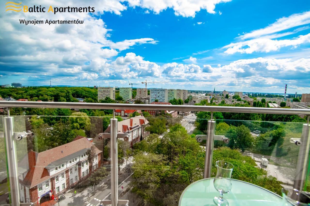 Baltic Apartments - Platan Tower Świnoujście Buitenkant foto