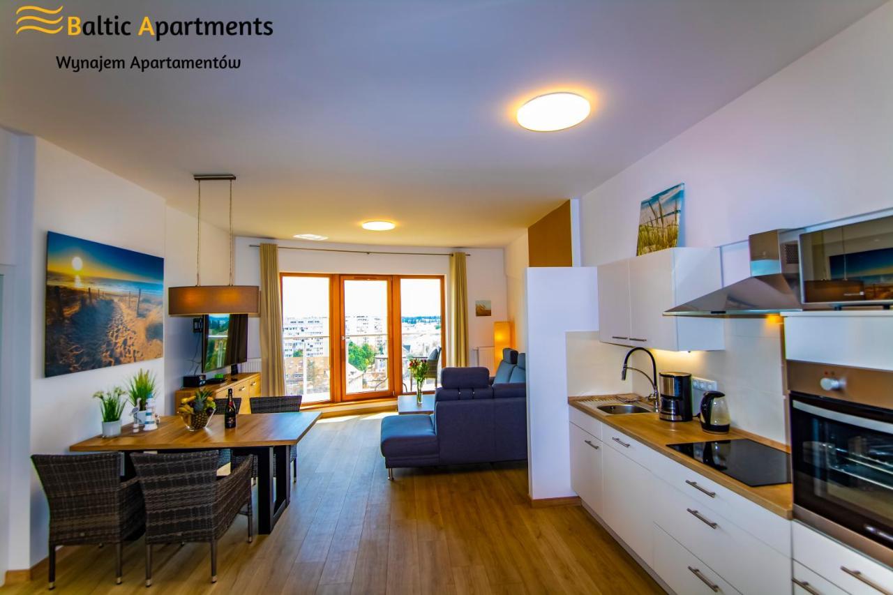 Baltic Apartments - Platan Tower Świnoujście Buitenkant foto