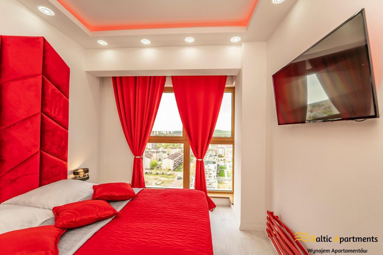 Baltic Apartments - Platan Tower Świnoujście Buitenkant foto