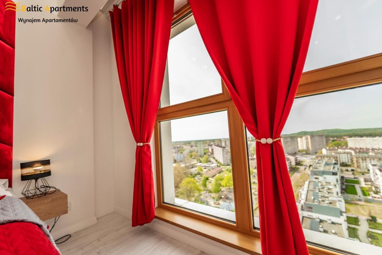 Baltic Apartments - Platan Tower Świnoujście Buitenkant foto