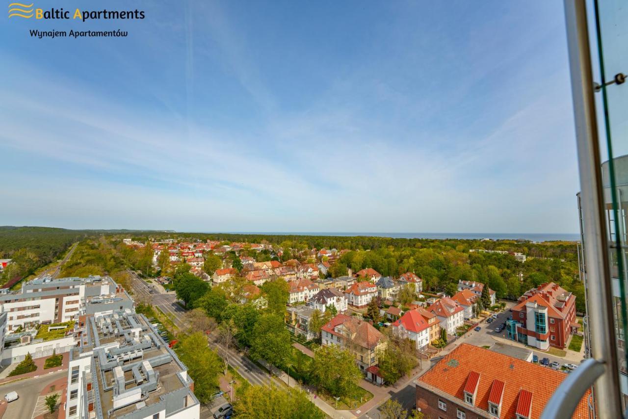 Baltic Apartments - Platan Tower Świnoujście Buitenkant foto