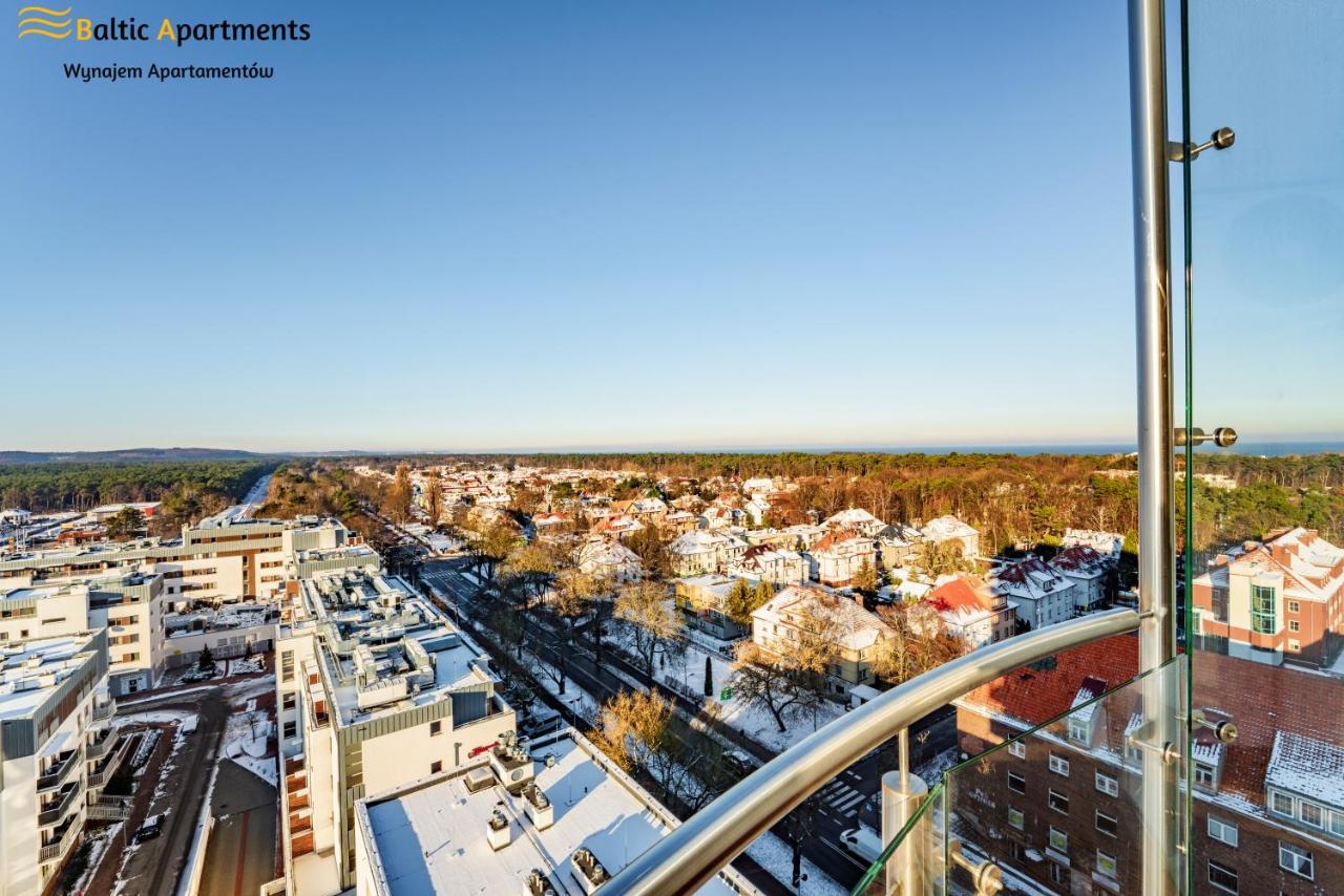 Baltic Apartments - Platan Tower Świnoujście Buitenkant foto