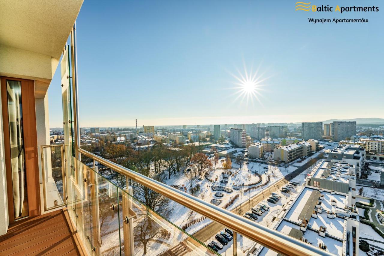 Baltic Apartments - Platan Tower Świnoujście Buitenkant foto