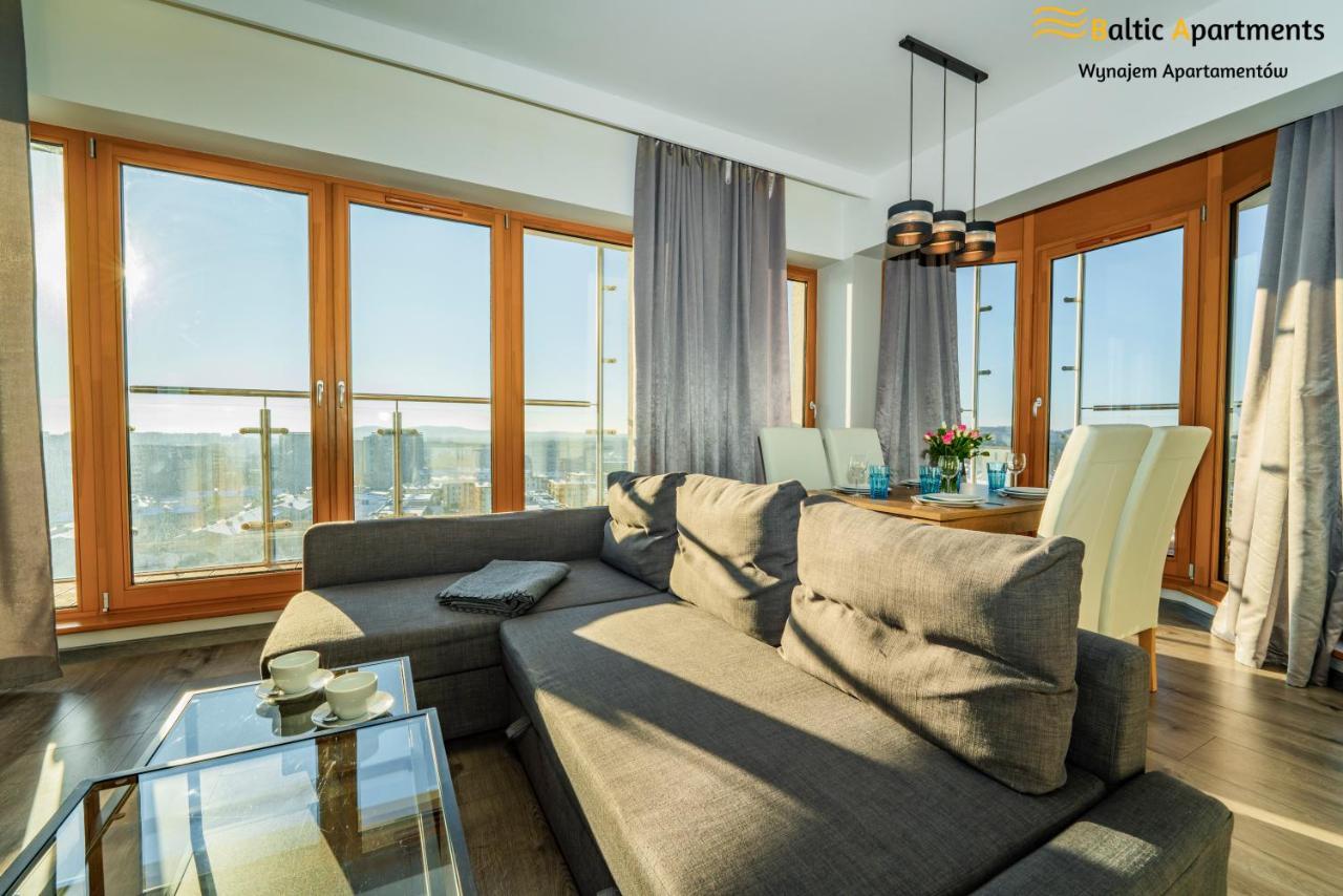 Baltic Apartments - Platan Tower Świnoujście Buitenkant foto