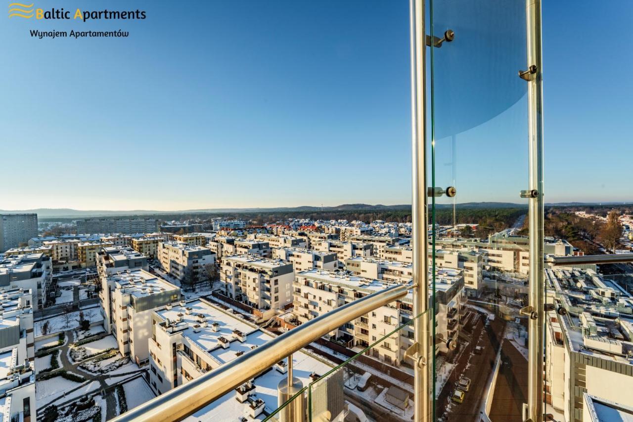 Baltic Apartments - Platan Tower Świnoujście Buitenkant foto