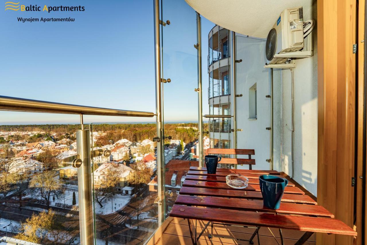 Baltic Apartments - Platan Tower Świnoujście Buitenkant foto
