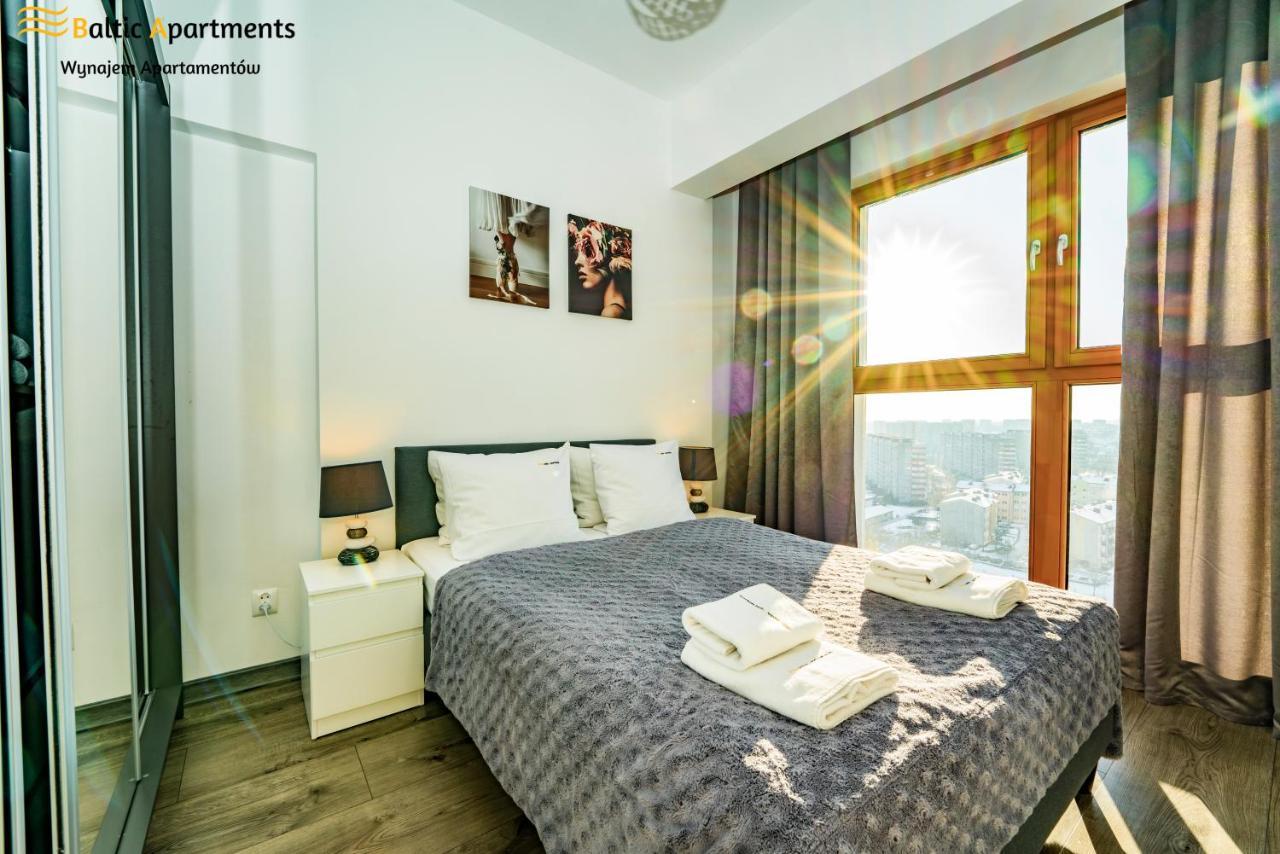 Baltic Apartments - Platan Tower Świnoujście Buitenkant foto