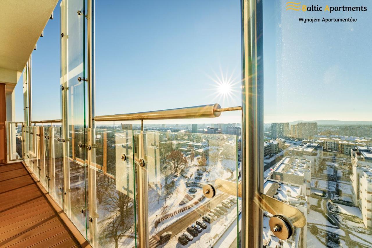 Baltic Apartments - Platan Tower Świnoujście Buitenkant foto