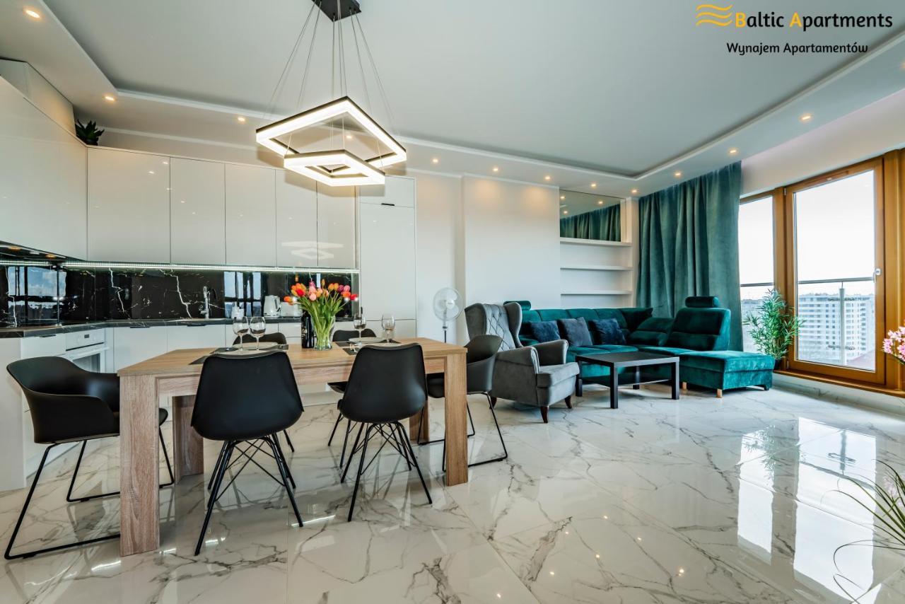 Baltic Apartments - Platan Tower Świnoujście Buitenkant foto