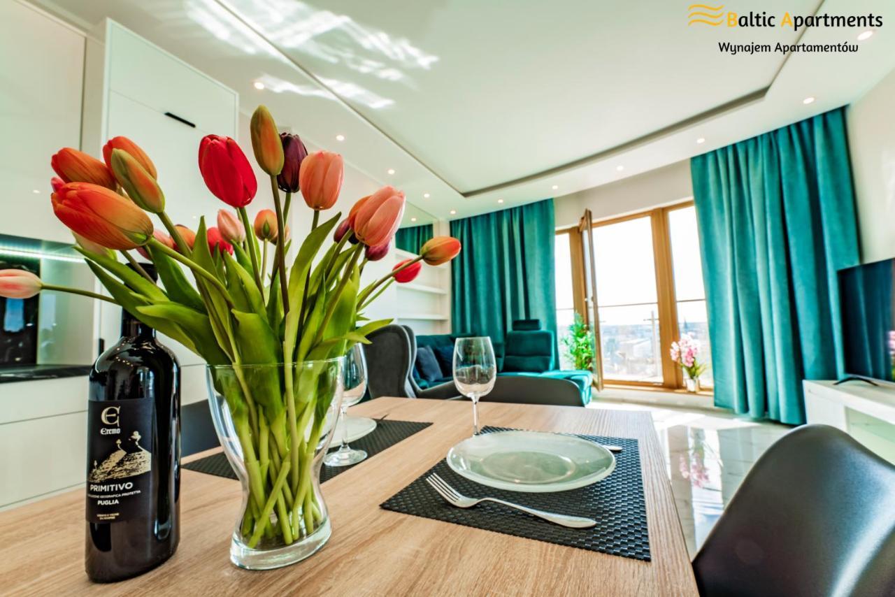 Baltic Apartments - Platan Tower Świnoujście Buitenkant foto