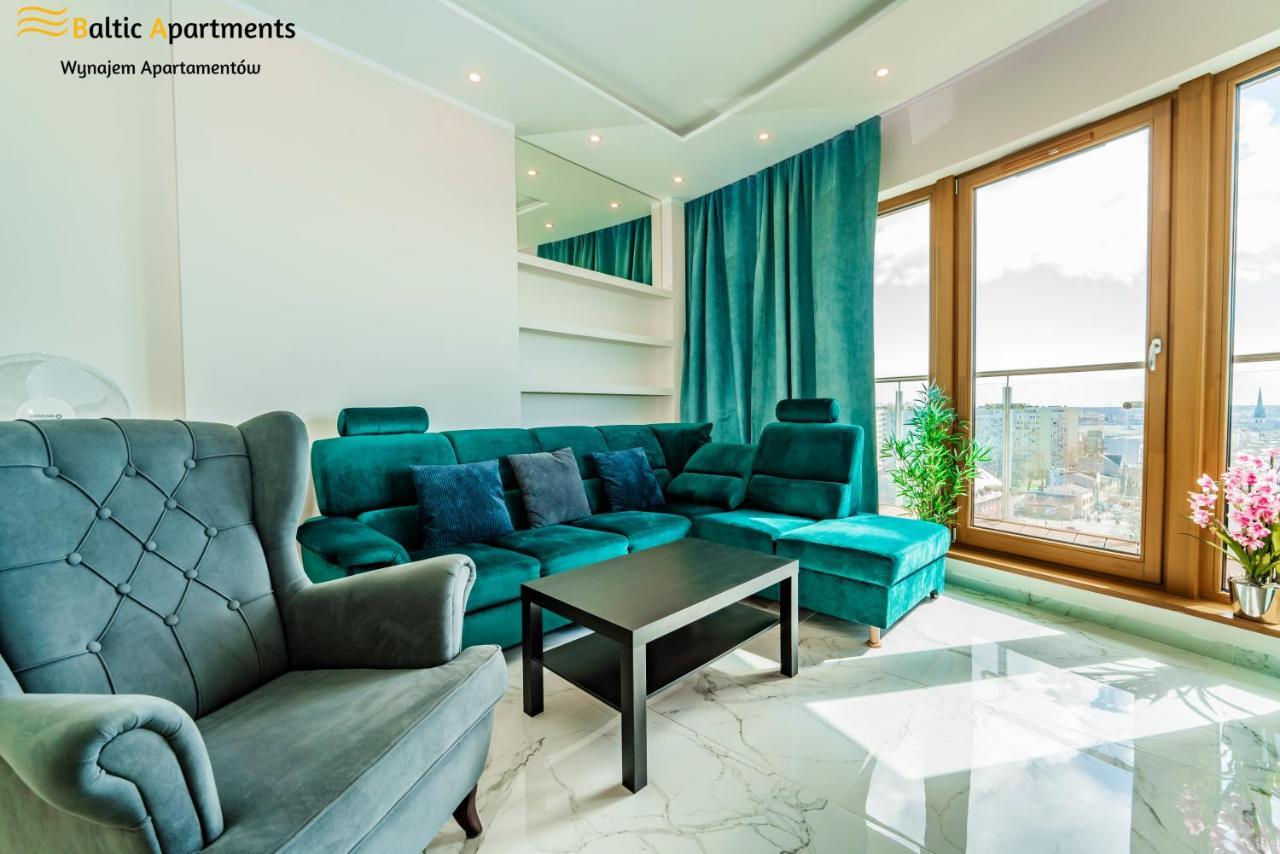 Baltic Apartments - Platan Tower Świnoujście Buitenkant foto