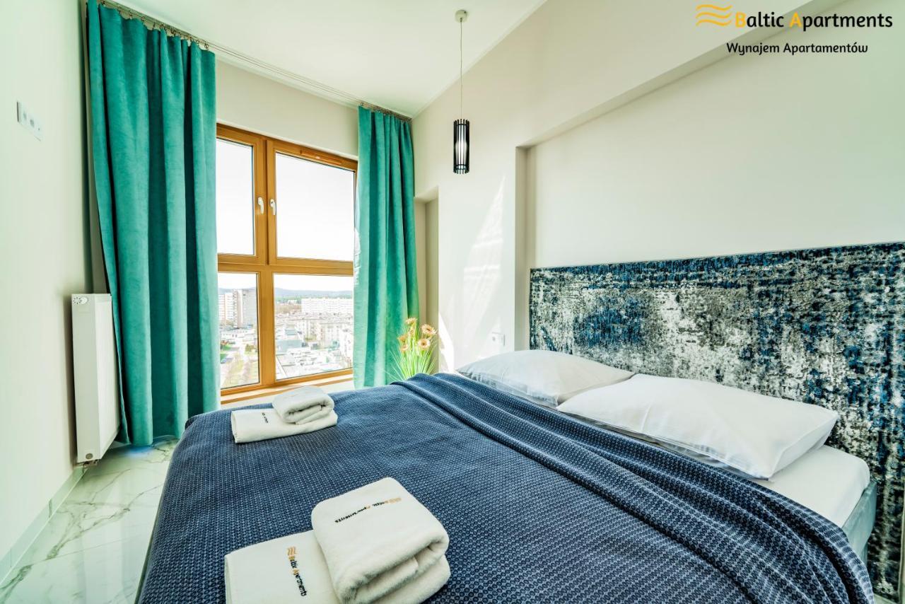 Baltic Apartments - Platan Tower Świnoujście Buitenkant foto