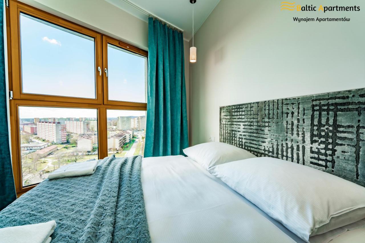 Baltic Apartments - Platan Tower Świnoujście Buitenkant foto
