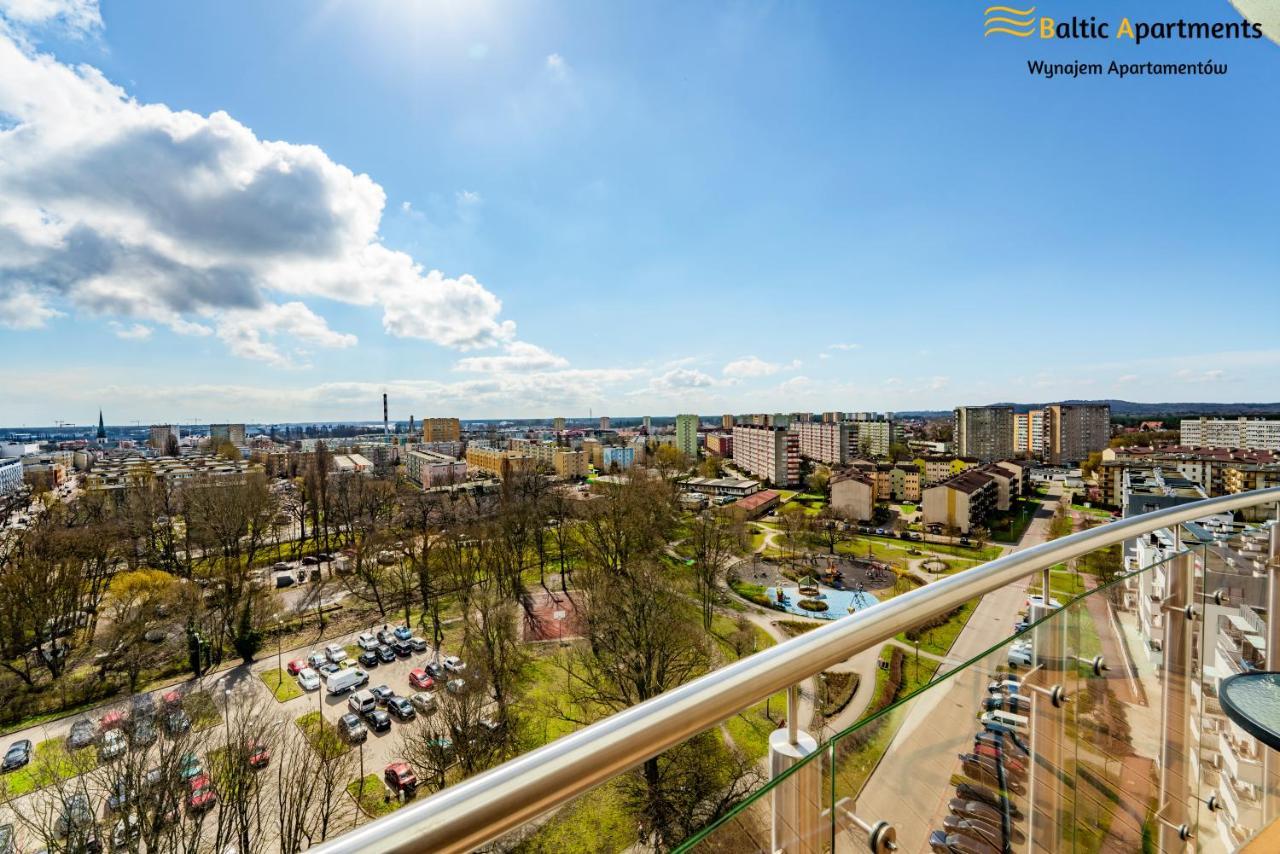 Baltic Apartments - Platan Tower Świnoujście Buitenkant foto